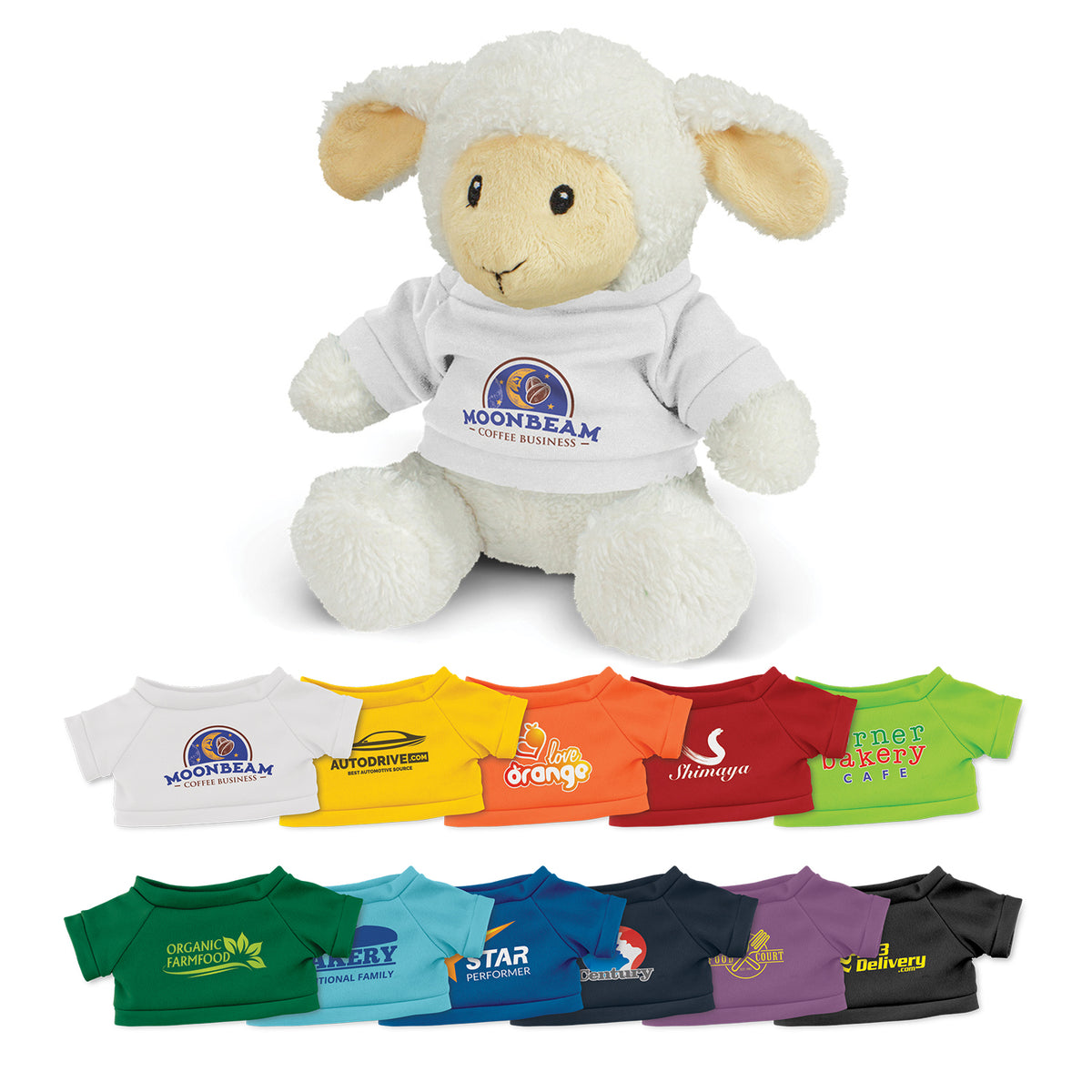 Lamb Plush Toy - Main