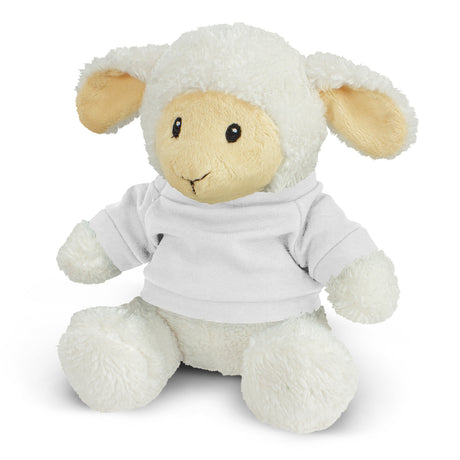 Lamb Plush Toy - White