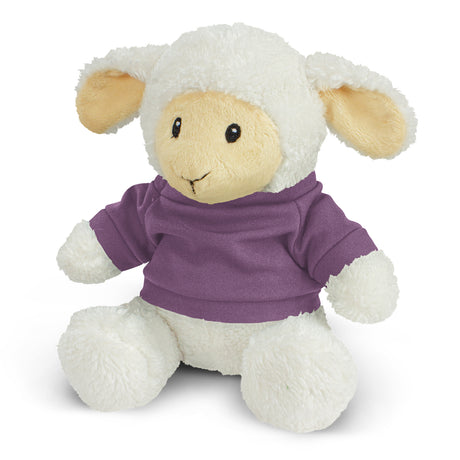 Lamb Plush Toy - Purple