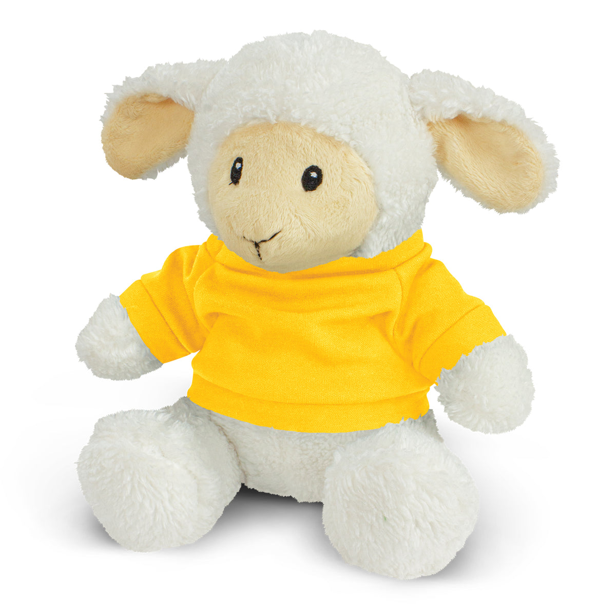 Lamb Plush Toy - Yellow