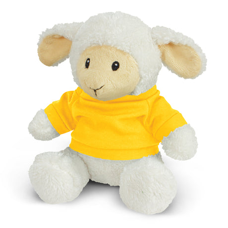 Lamb Plush Toy - Yellow