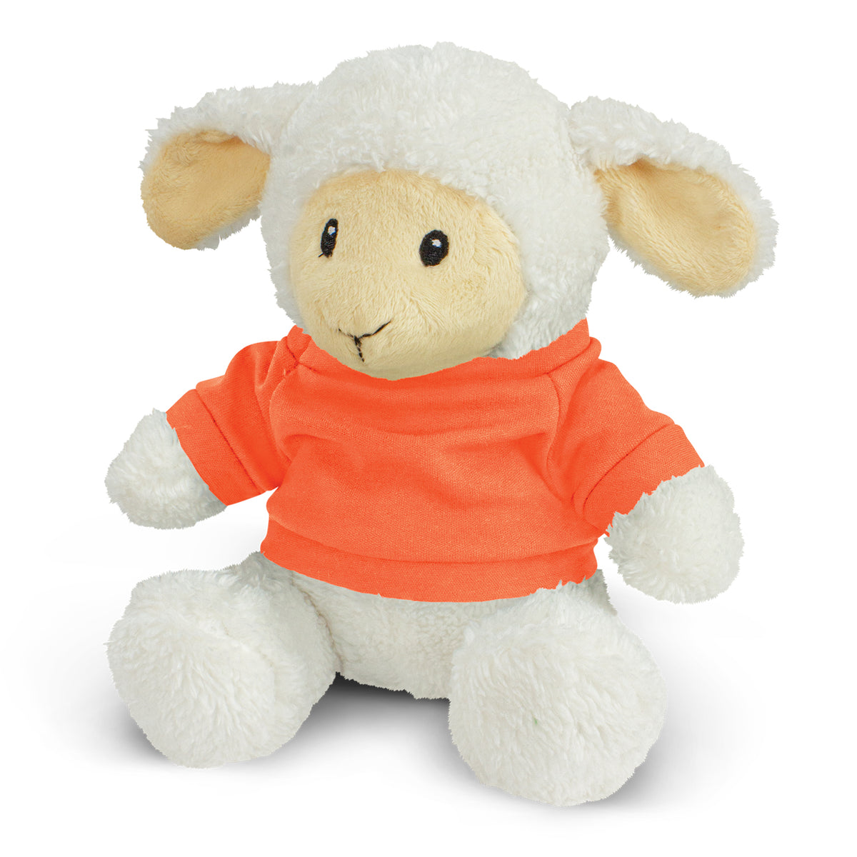 Lamb Plush Toy - Orange