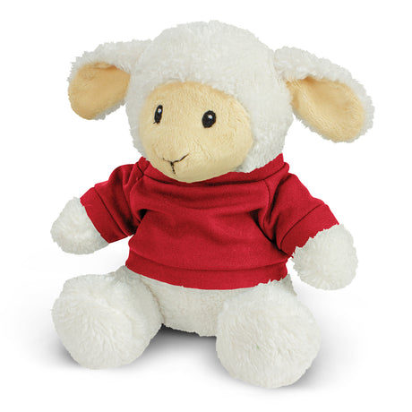Lamb Plush Toy - Red