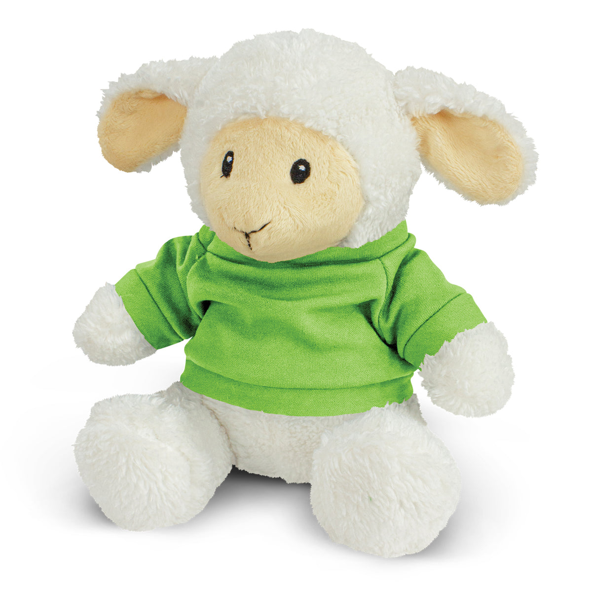 Lamb Plush Toy - Bright Green