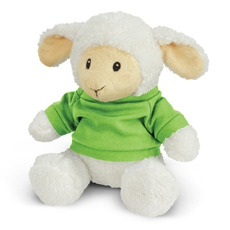 Lamb Plush Toy - Bright Green