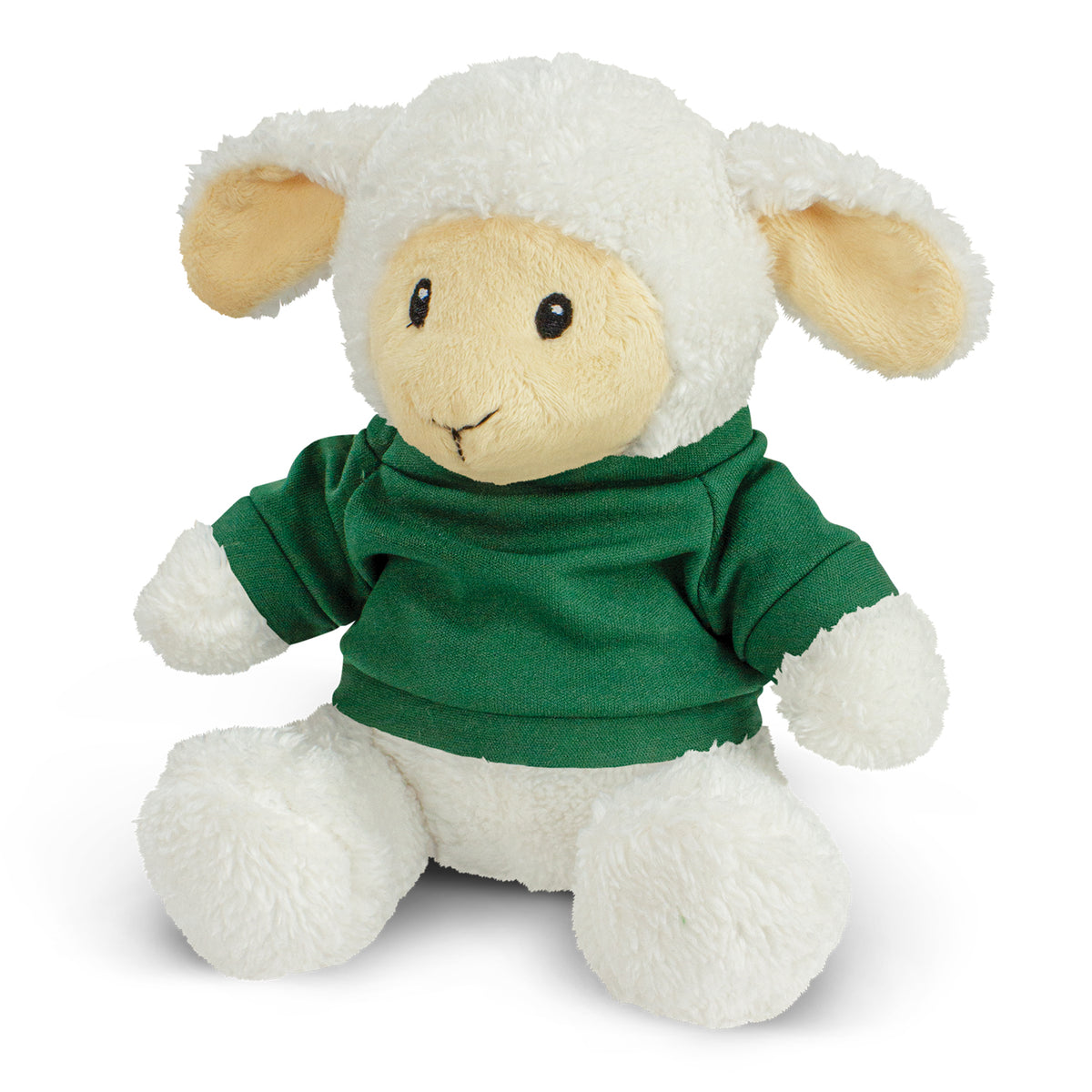 Lamb Plush Toy - Dark Green