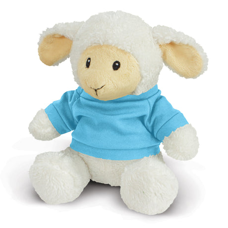 Lamb Plush Toy - Light Blue