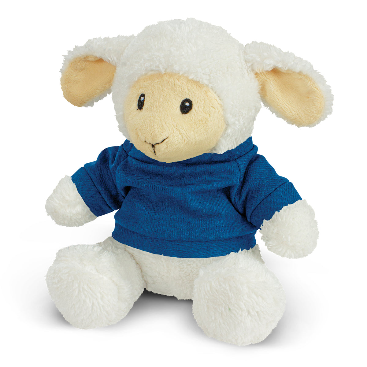 Lamb Plush Toy - Dark Blue