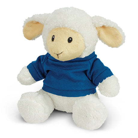 Lamb Plush Toy - Dark Blue