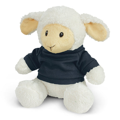 Lamb Plush Toy - Navy
