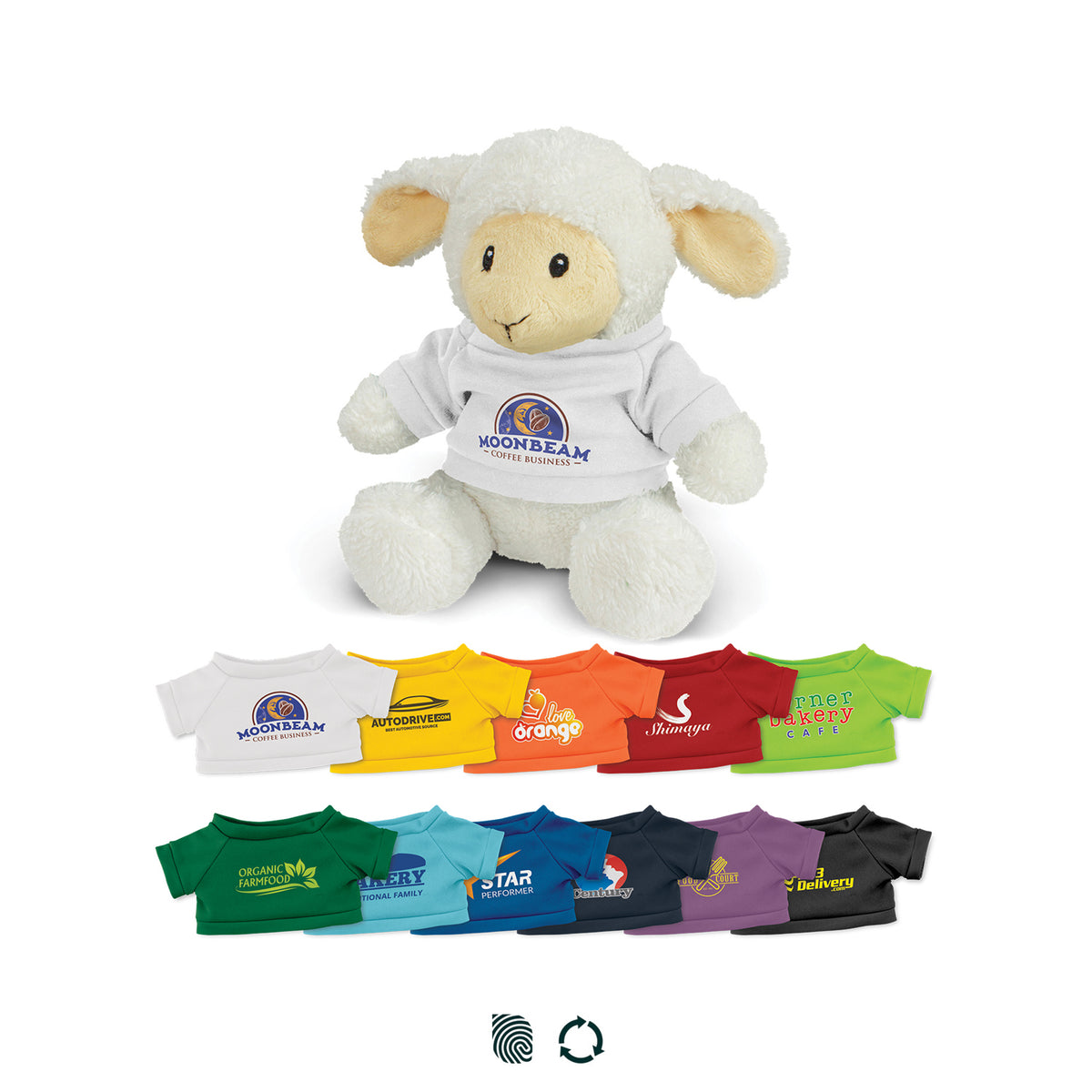 Lamb Plush Toy - Impact Aware
