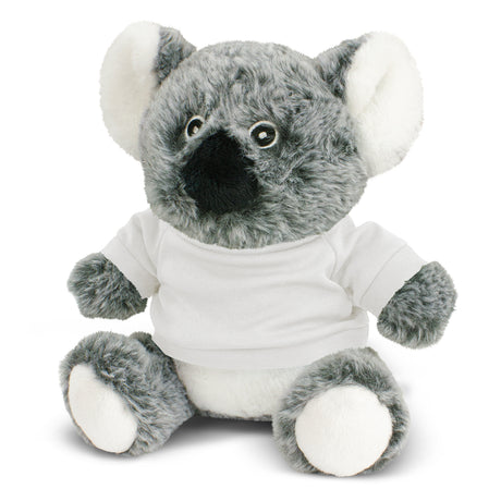 Koala Plush Toy - White