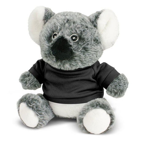 Koala Plush Toy - Black