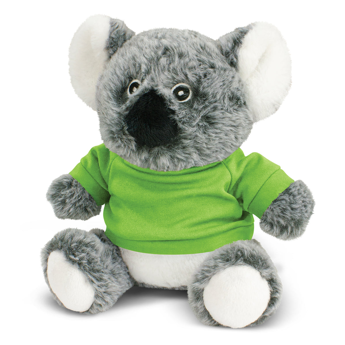 Koala Plush Toy - Bright Green