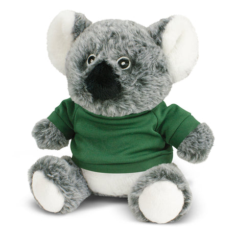 Koala Plush Toy - Dark Green