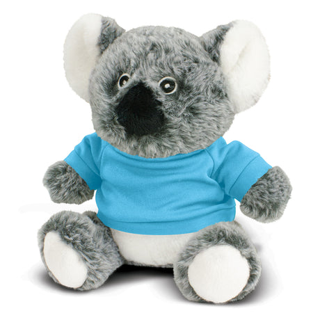 Koala Plush Toy - Light Blue