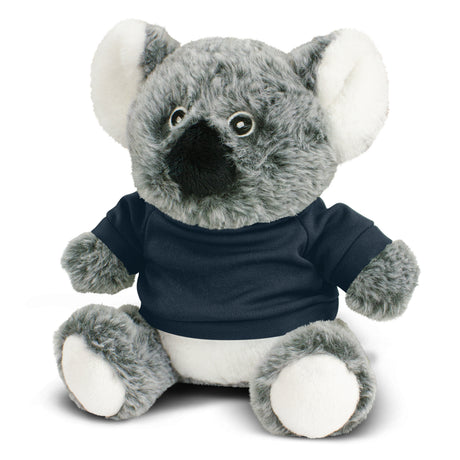 Koala Plush Toy - Navy