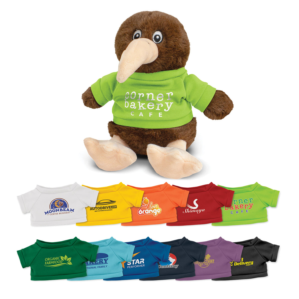 Kiwi Plush Toy - Main