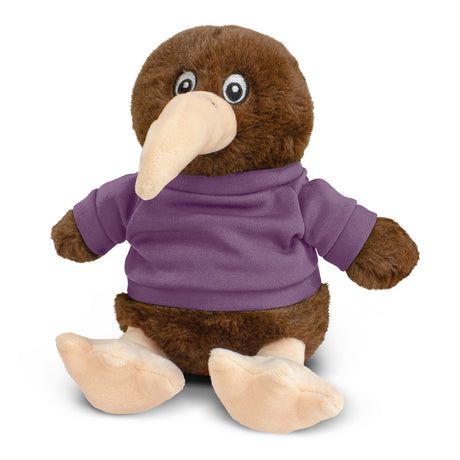 Kiwi Plush Toy - Purple