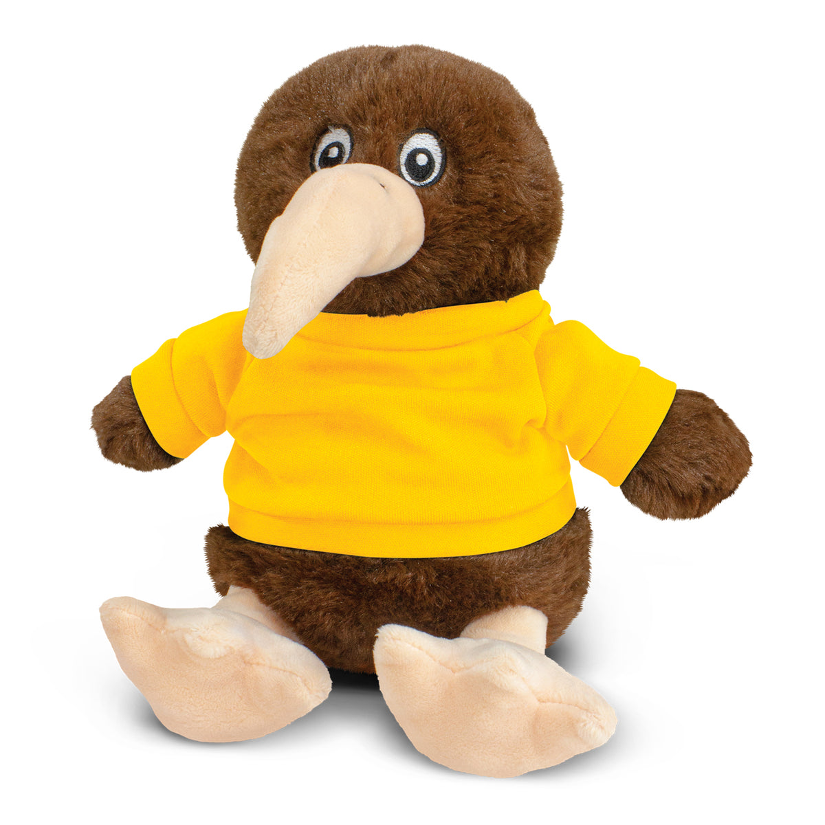 Kiwi Plush Toy - Yellow
