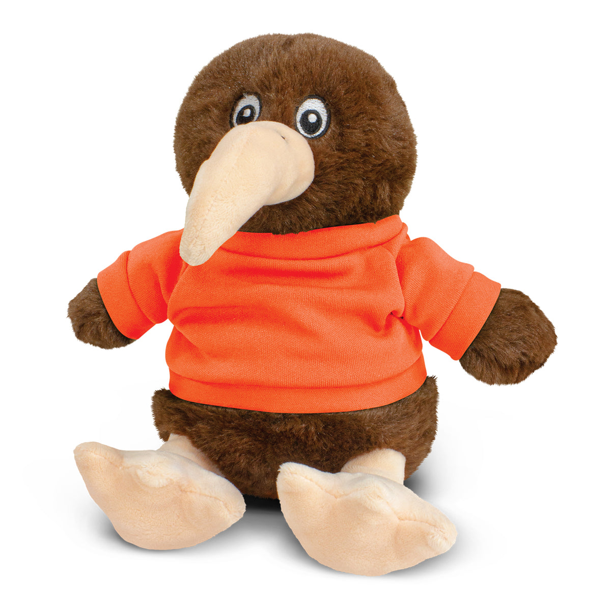 Kiwi Plush Toy - Orange