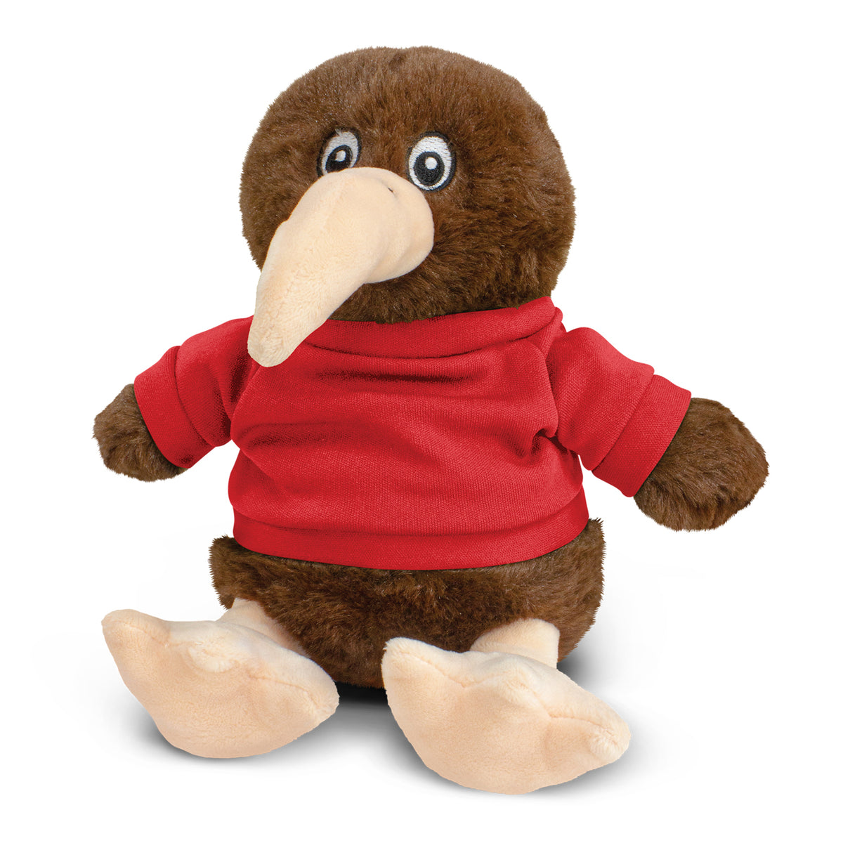 Kiwi Plush Toy - Red