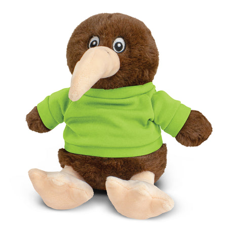 Kiwi Plush Toy - Bright Green