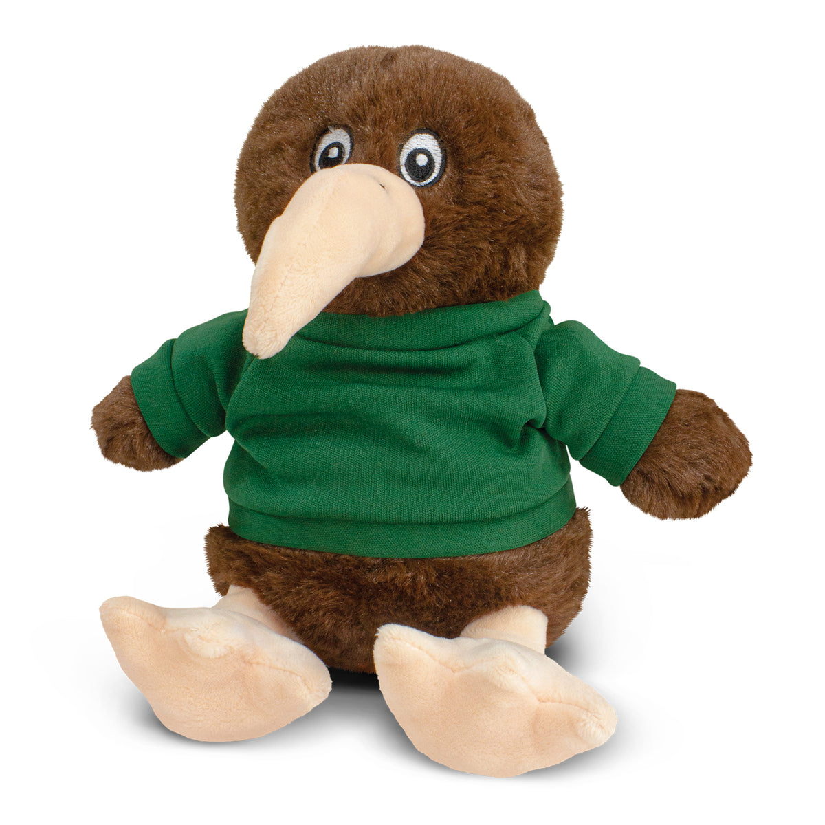 Kiwi Plush Toy - Dark Green