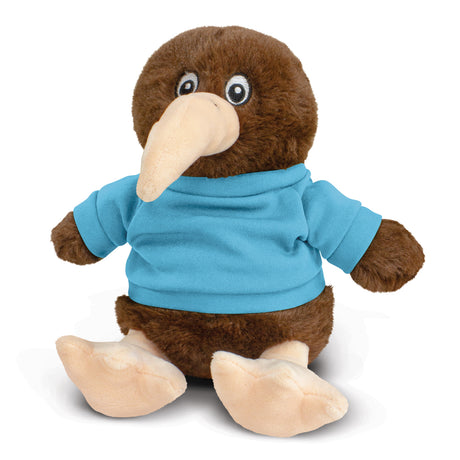 Kiwi Plush Toy - Light Blue