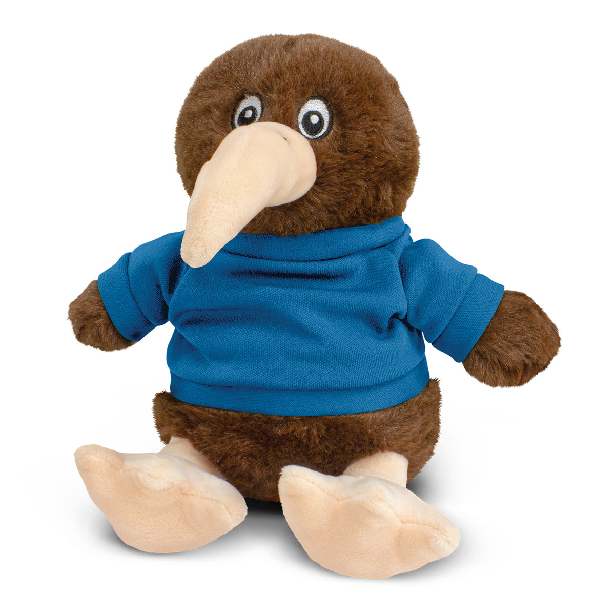 Kiwi Plush Toy - Dark Blue