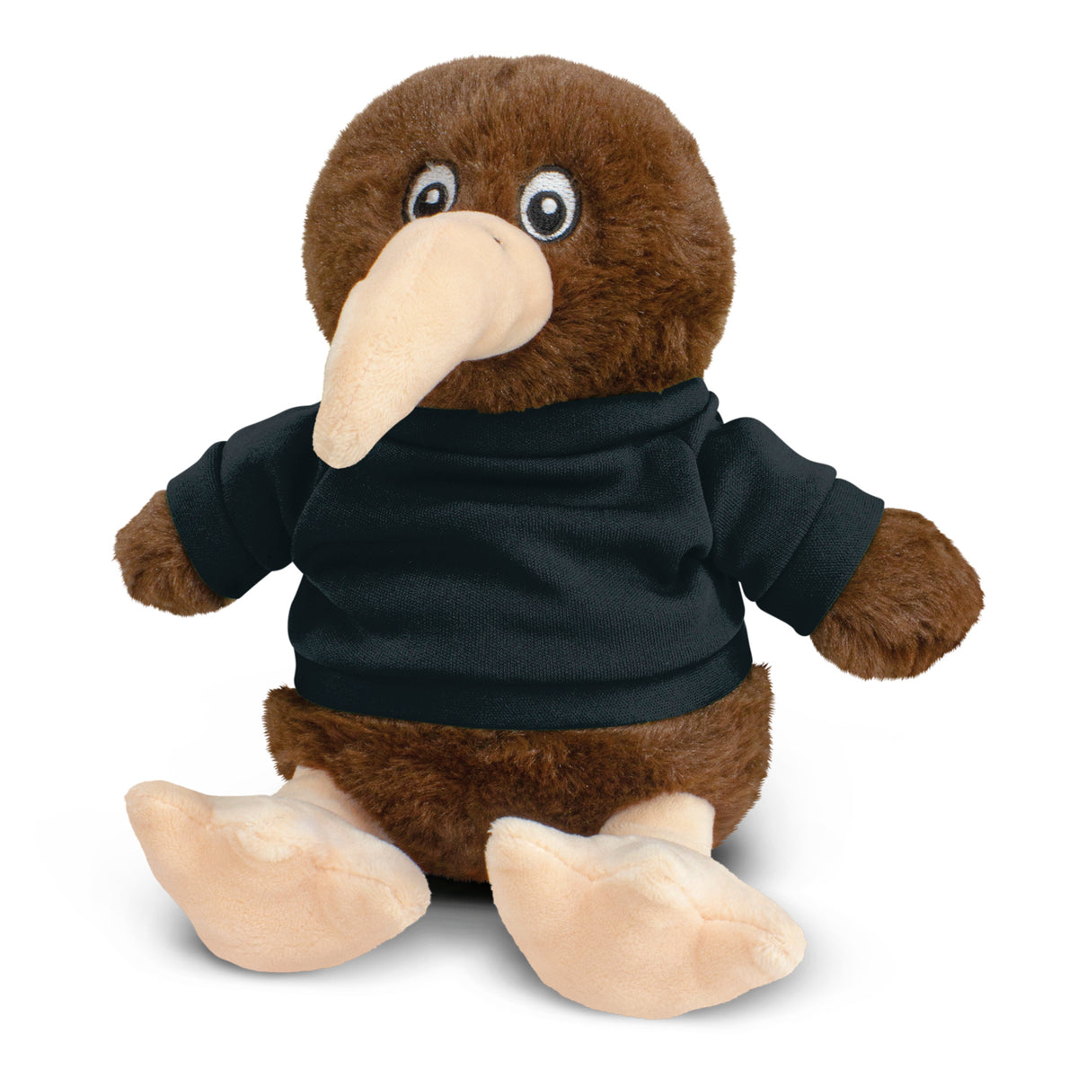 Kiwi Plush Toy - Navy