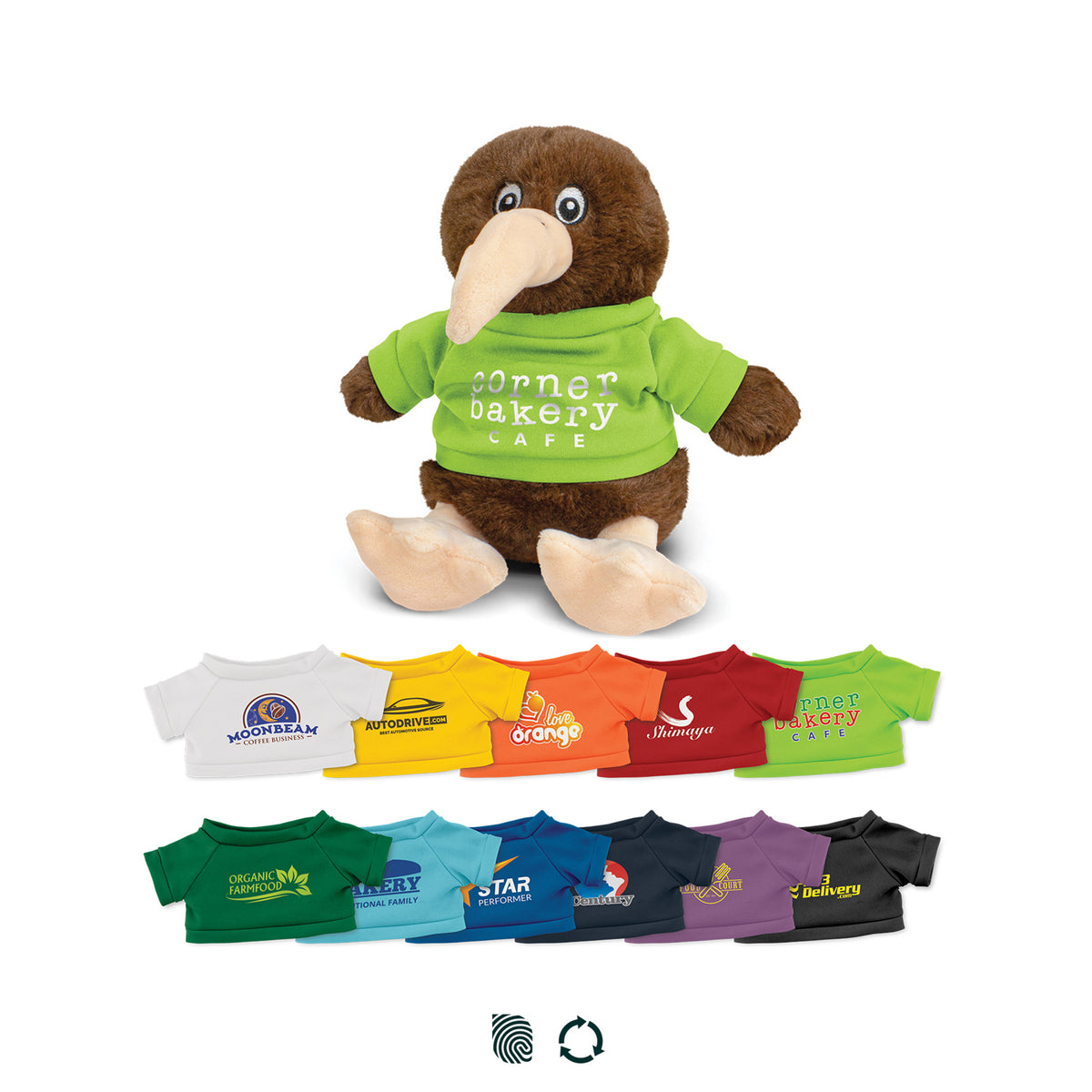 Kiwi Plush Toy - Impact Aware