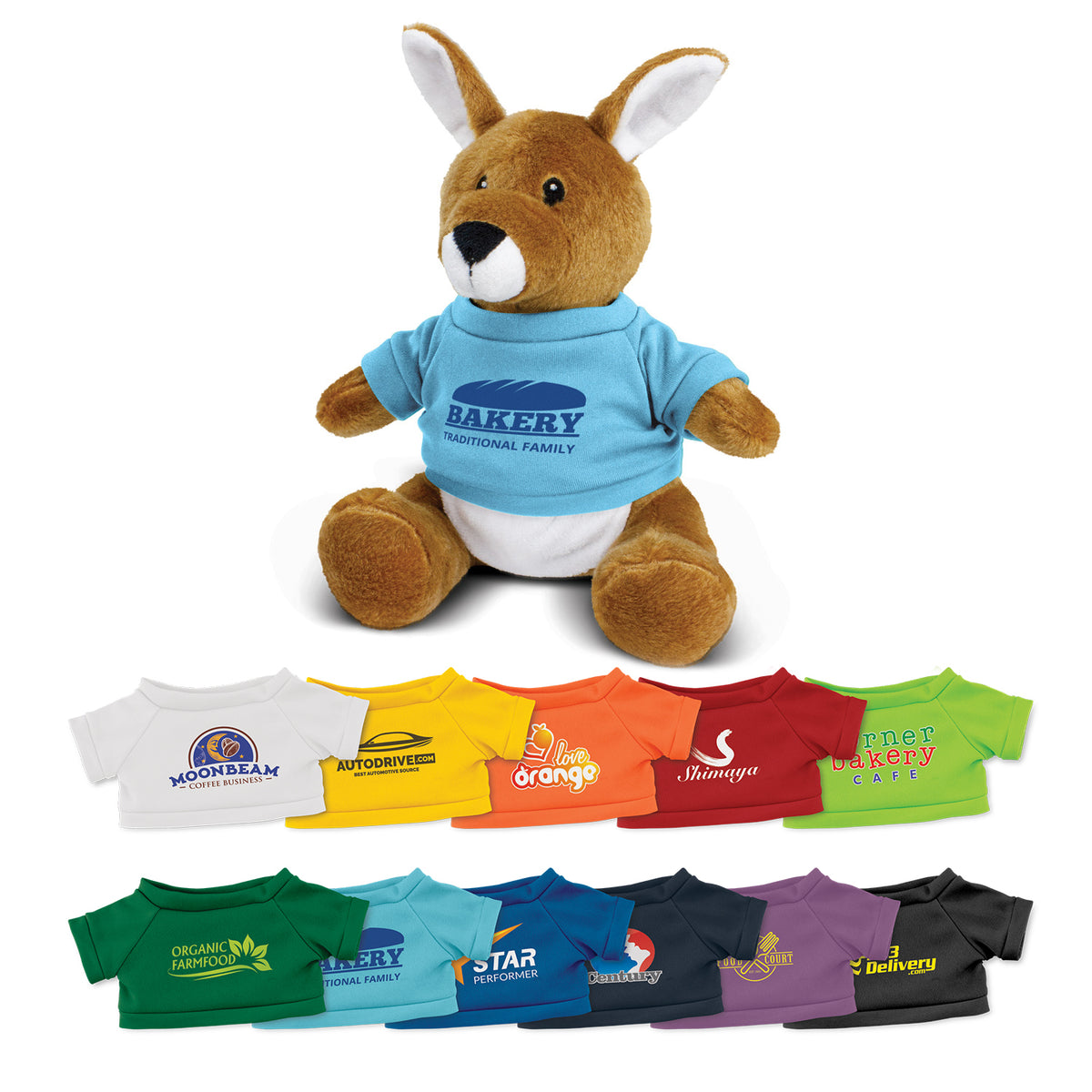 Kangaroo Plush Toy - Main