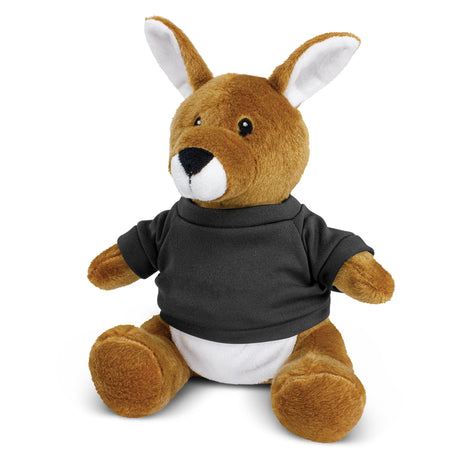 Kangaroo Plush Toy - Black