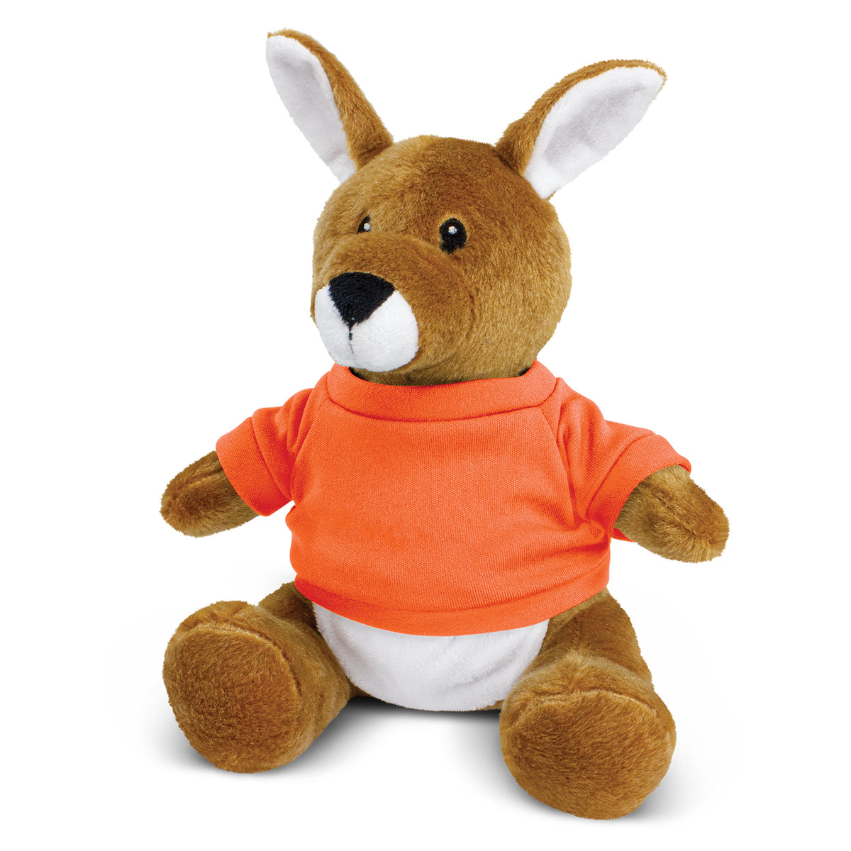 Kangaroo Plush Toy - Orange