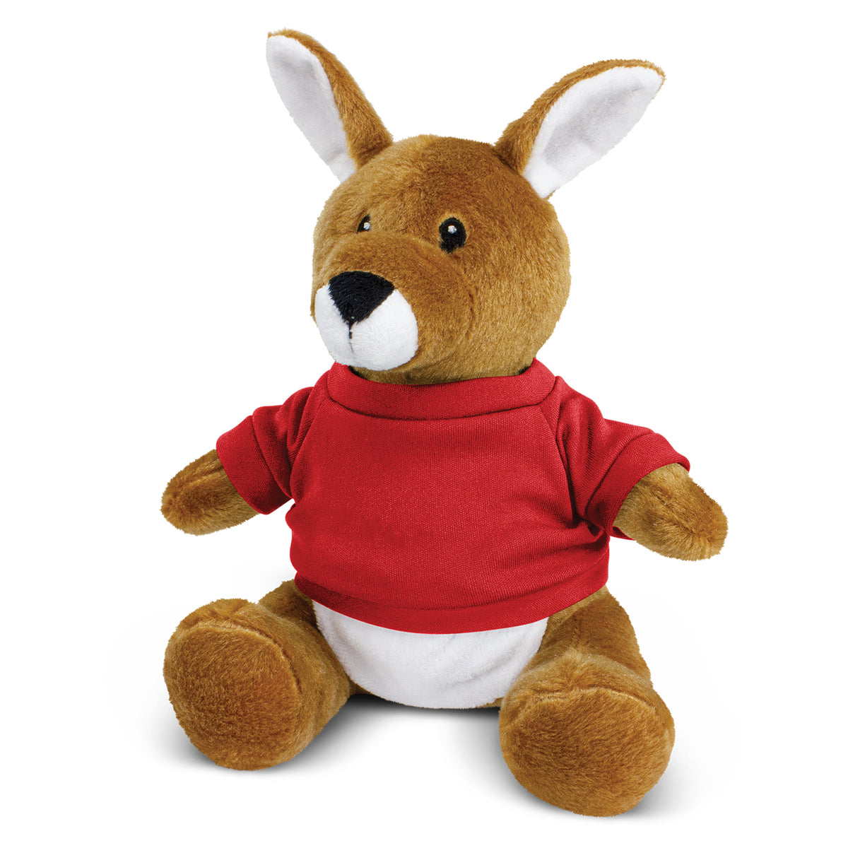 Kangaroo Plush Toy - Red
