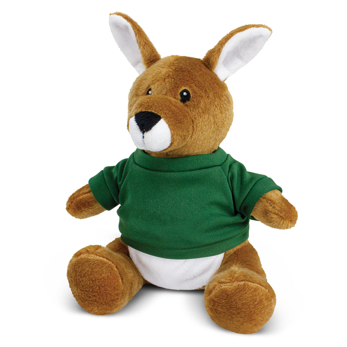 Kangaroo Plush Toy - Dark Green