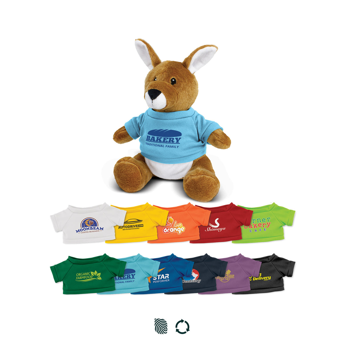 Kangaroo Plush Toy - Impact Aware