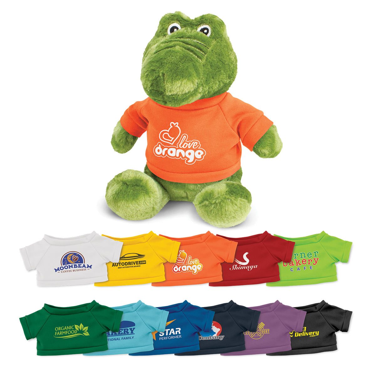 Crocodile Plush Toy - Main