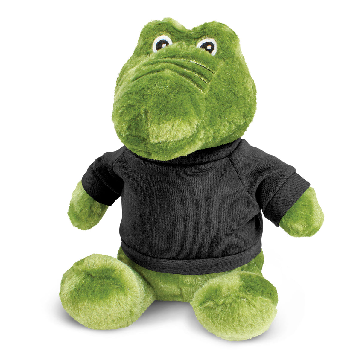 Crocodile Plush Toy - Black