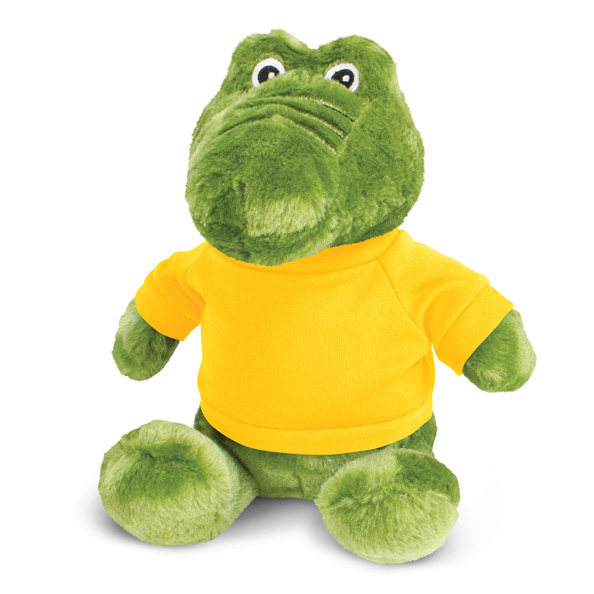 Crocodile Plush Toy - Yellow