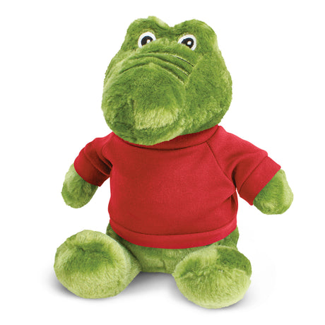 Crocodile Plush Toy - Red