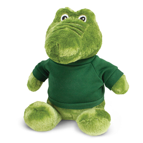Crocodile Plush Toy - Dark Green