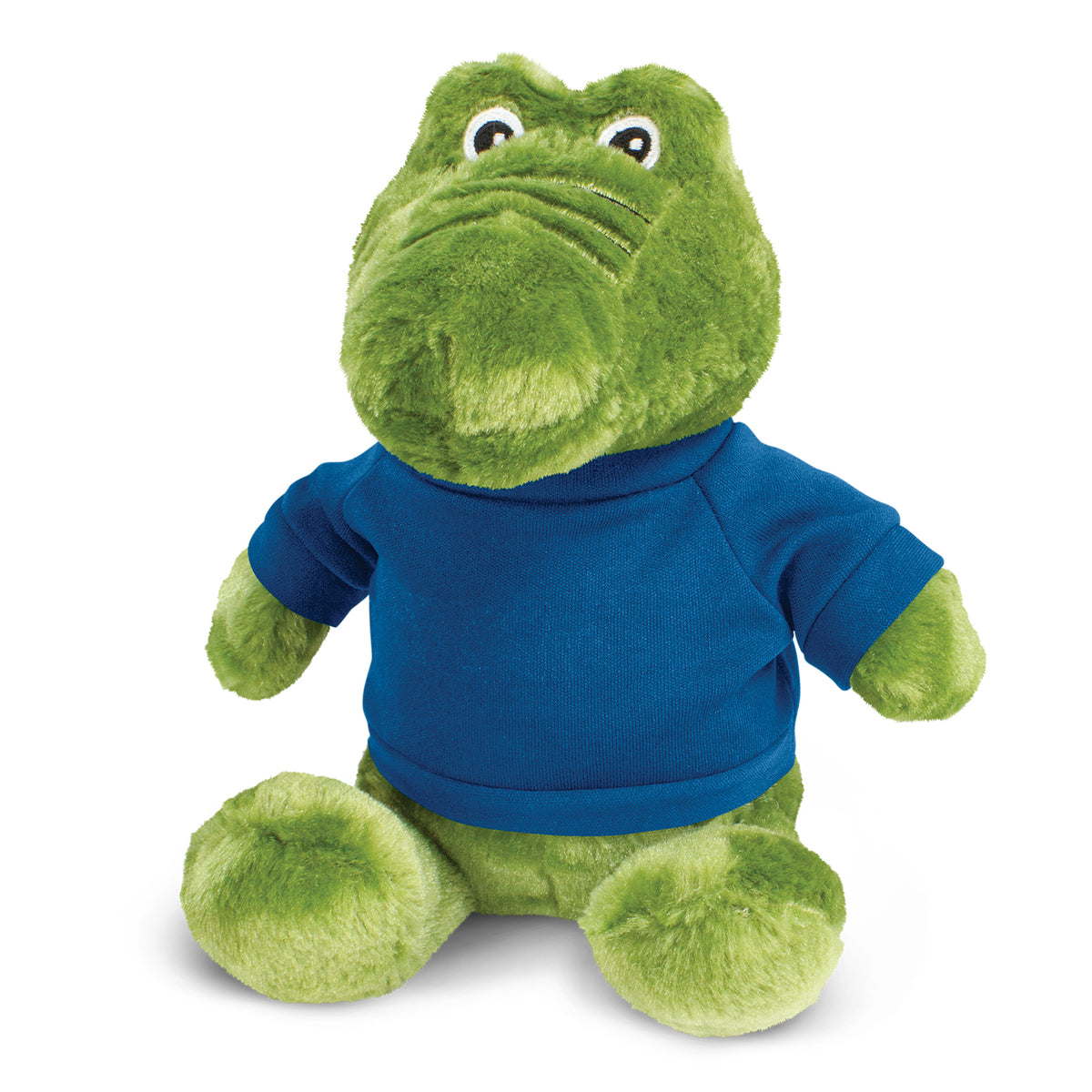 Crocodile Plush Toy - Dark Blue