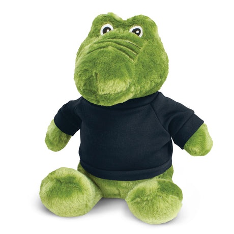Crocodile Plush Toy - Navy