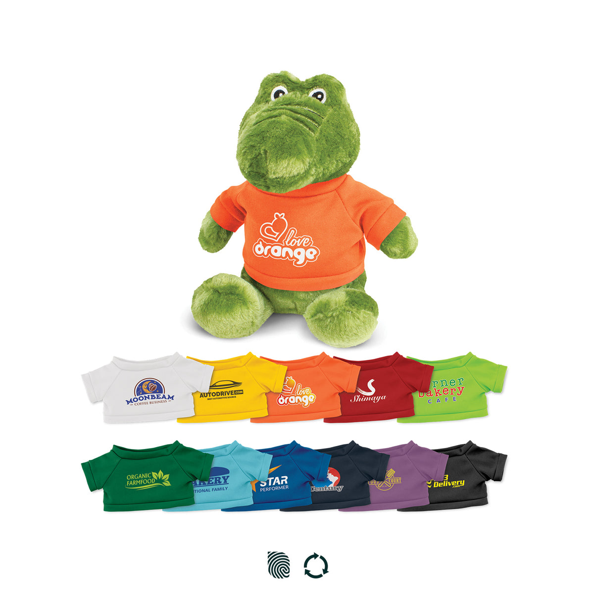 Crocodile Plush Toy - Impact Aware