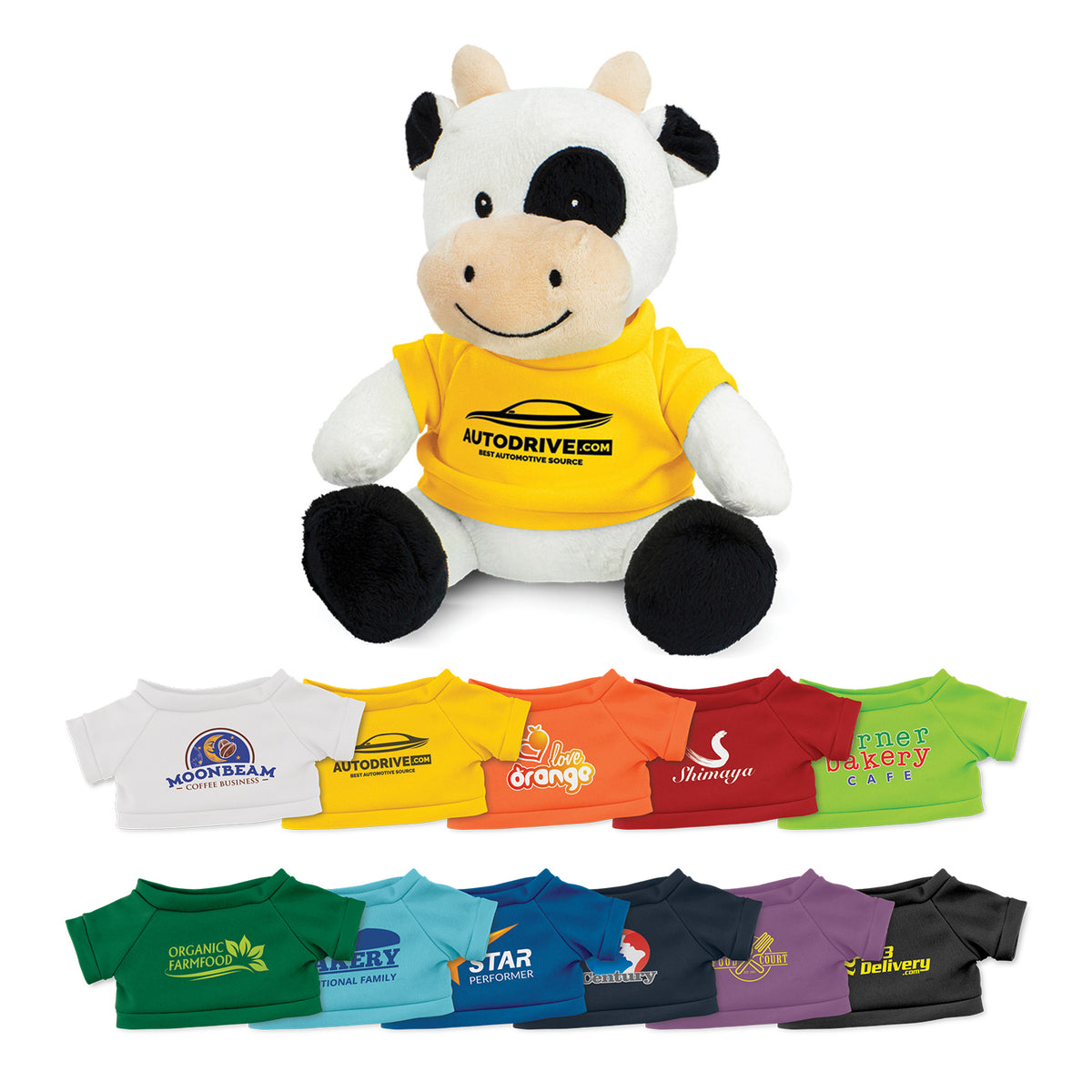 Cow Plush Toy - Main
