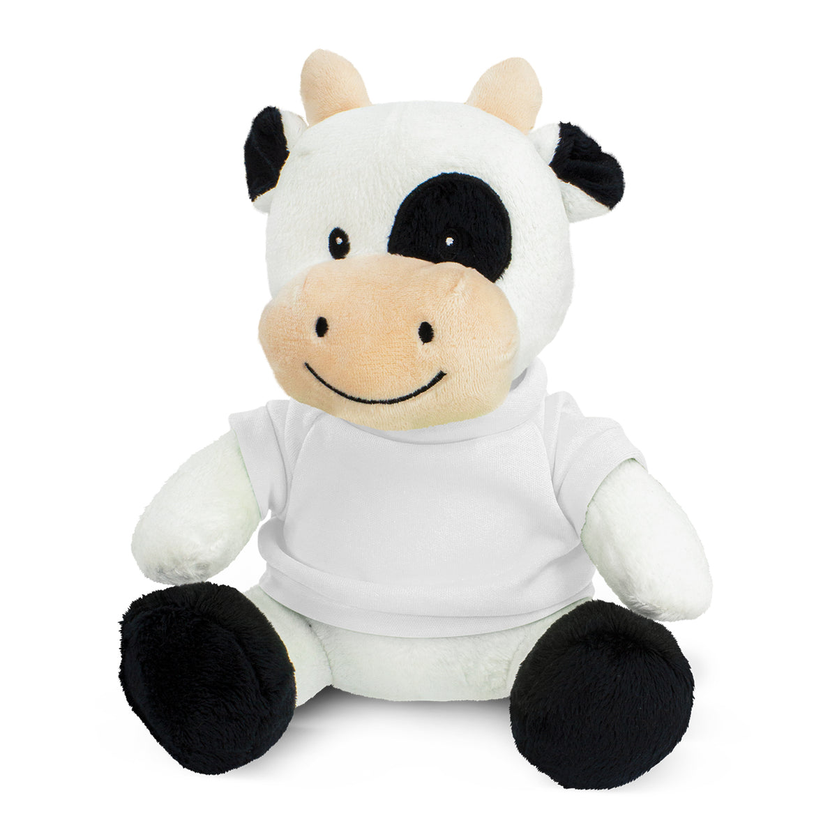 Cow Plush Toy - White