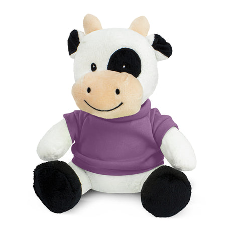Cow Plush Toy - Purple