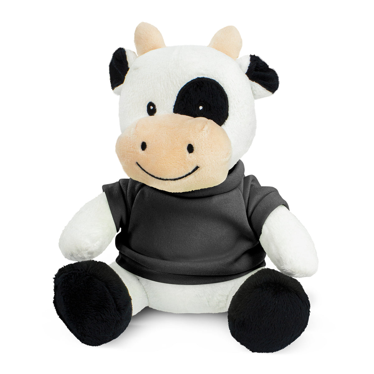 Cow Plush Toy - Black